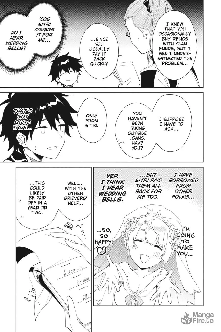 Let This Grieving Soul Retire Chapter 43 page 21 - 