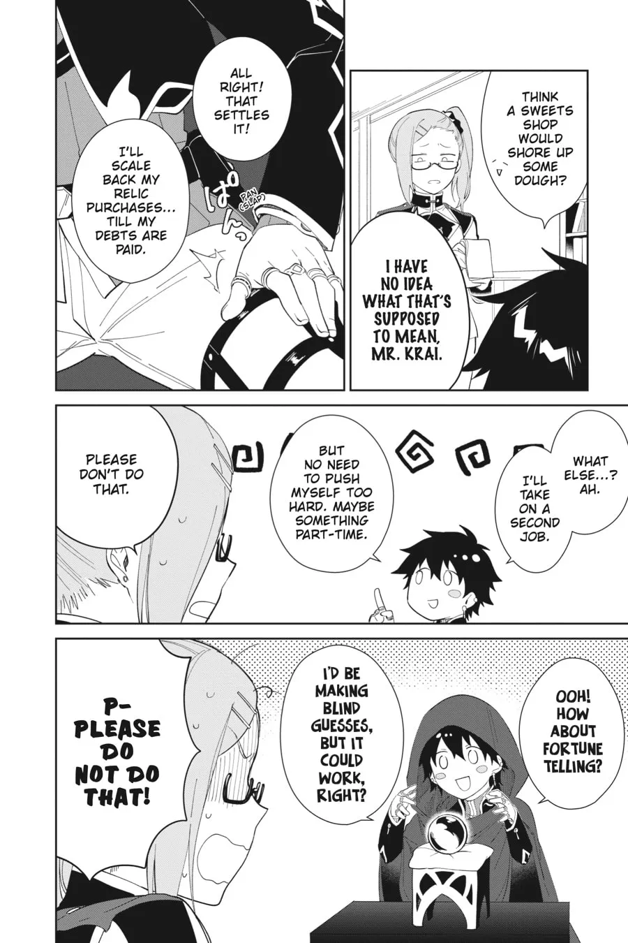 Let This Grieving Soul Retire Chapter 43 page 22 - 