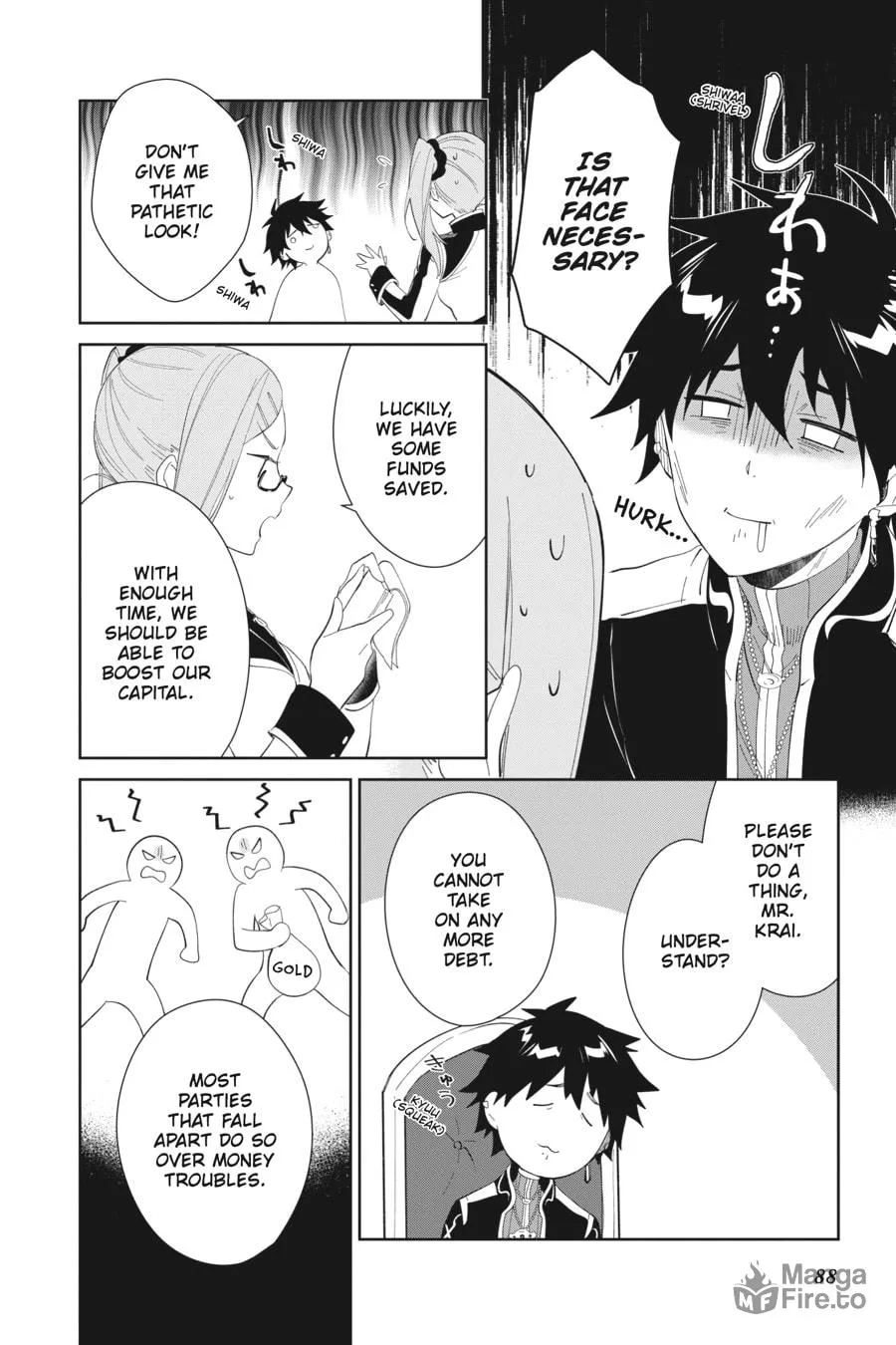Let This Grieving Soul Retire Chapter 43 page 24 - 