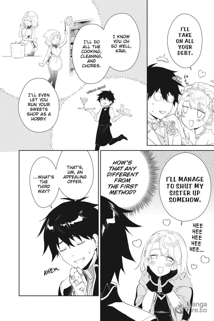 Let This Grieving Soul Retire Chapter 43 page 6 - 