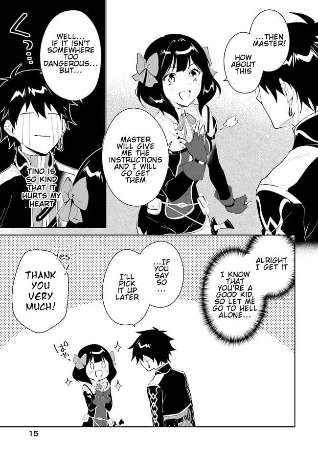 Let This Grieving Soul Retire Chapter 44.1 page 16 - 