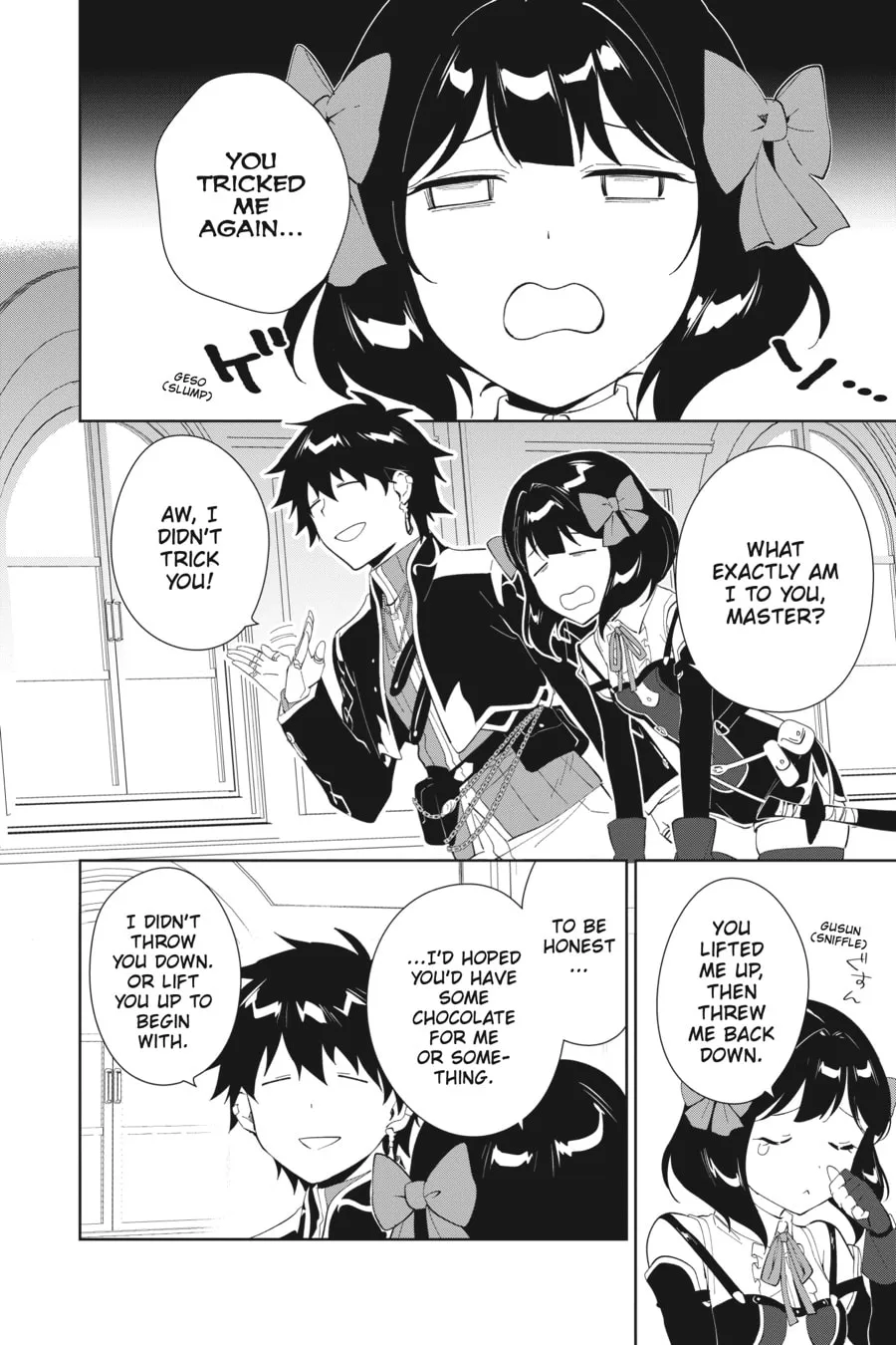 Let This Grieving Soul Retire Chapter 44 page 2 - 