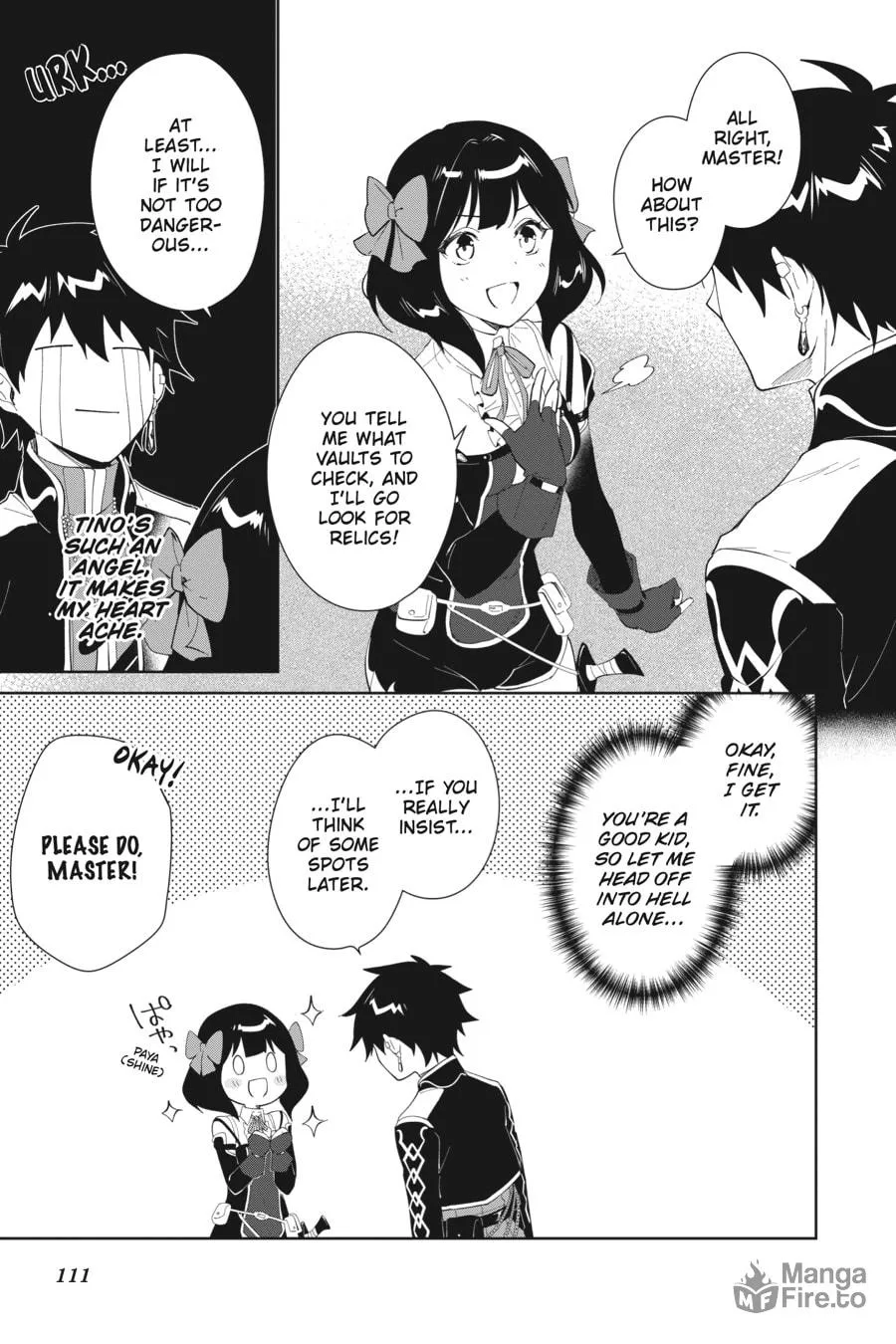 Let This Grieving Soul Retire Chapter 44 page 15 - 