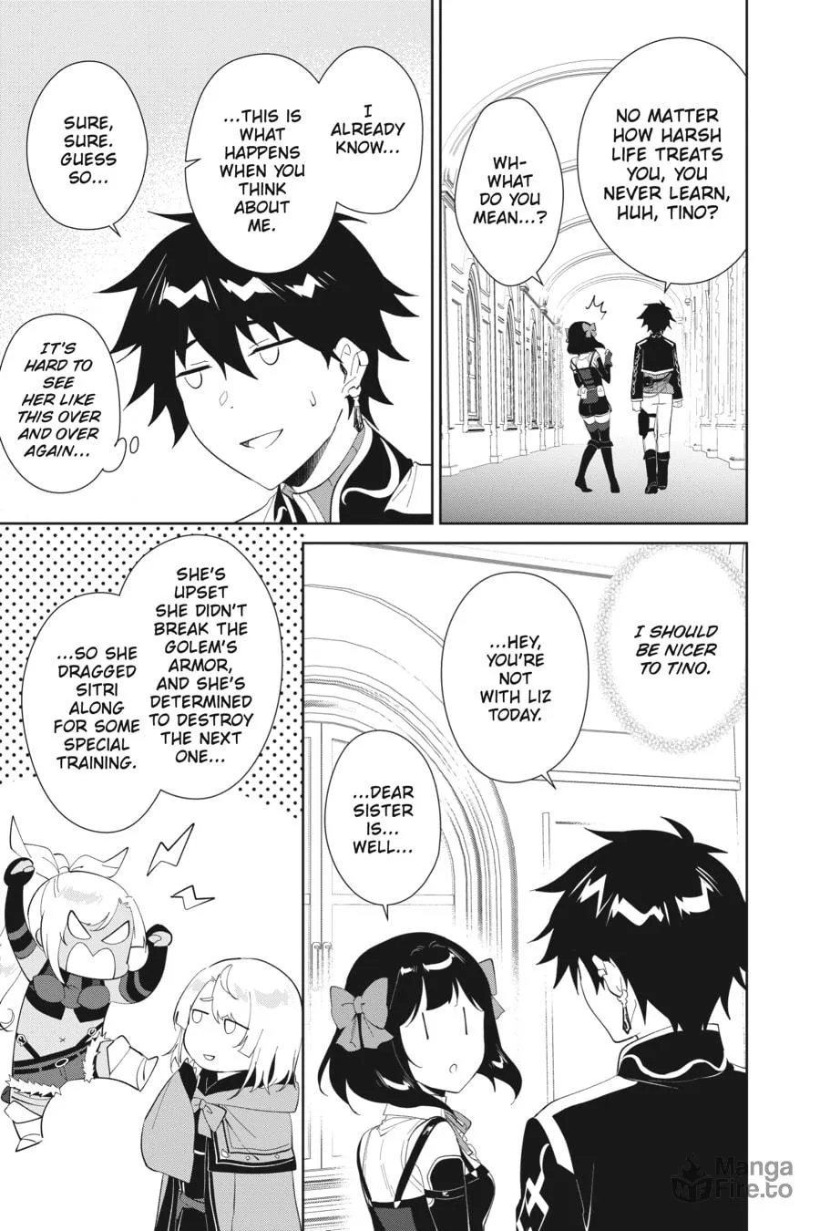 Let This Grieving Soul Retire Chapter 44 page 3 - 