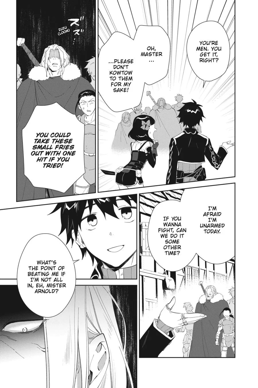 Let This Grieving Soul Retire Chapter 44 page 23 - 