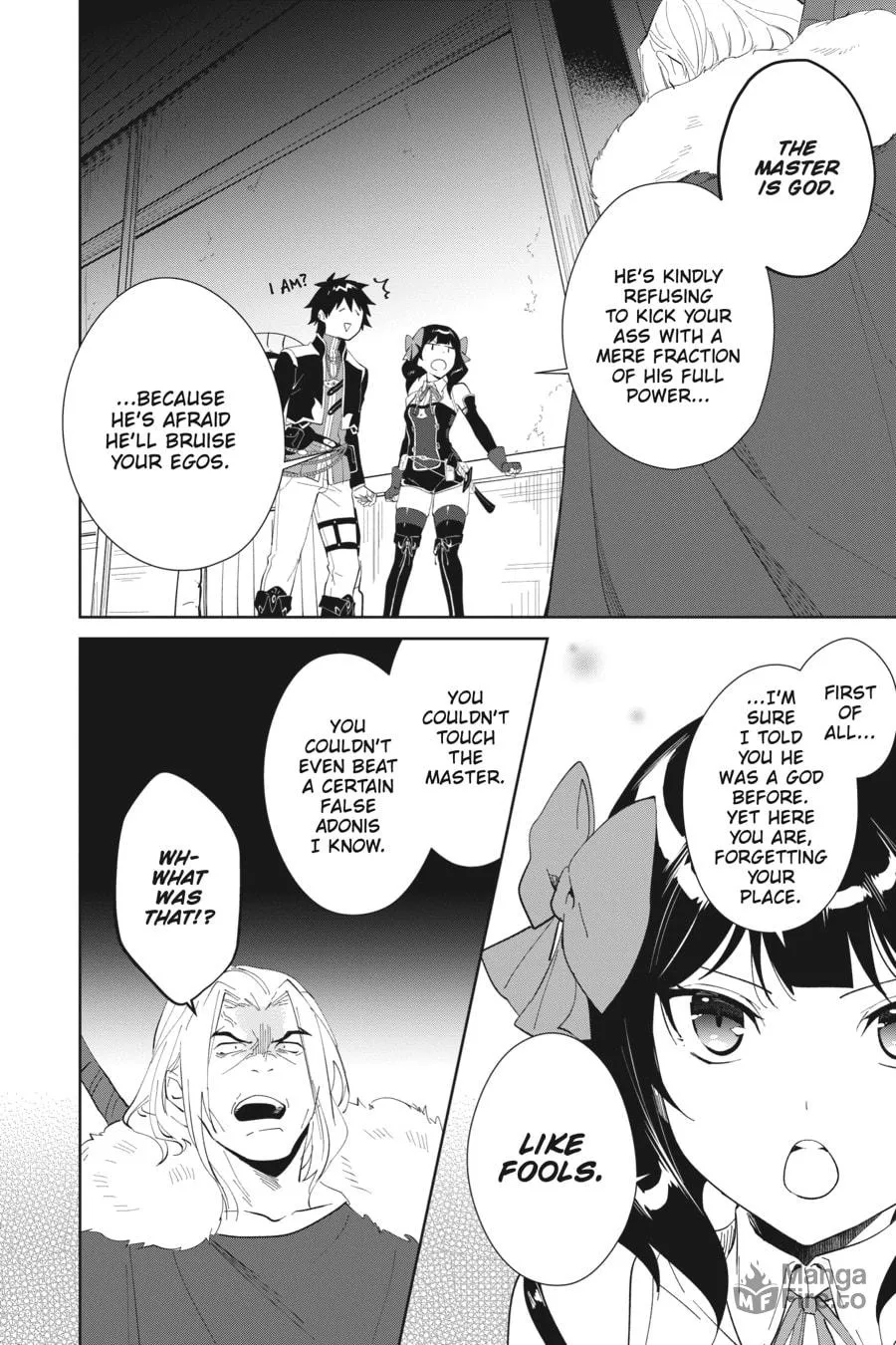 Let This Grieving Soul Retire Chapter 44 page 24 - 