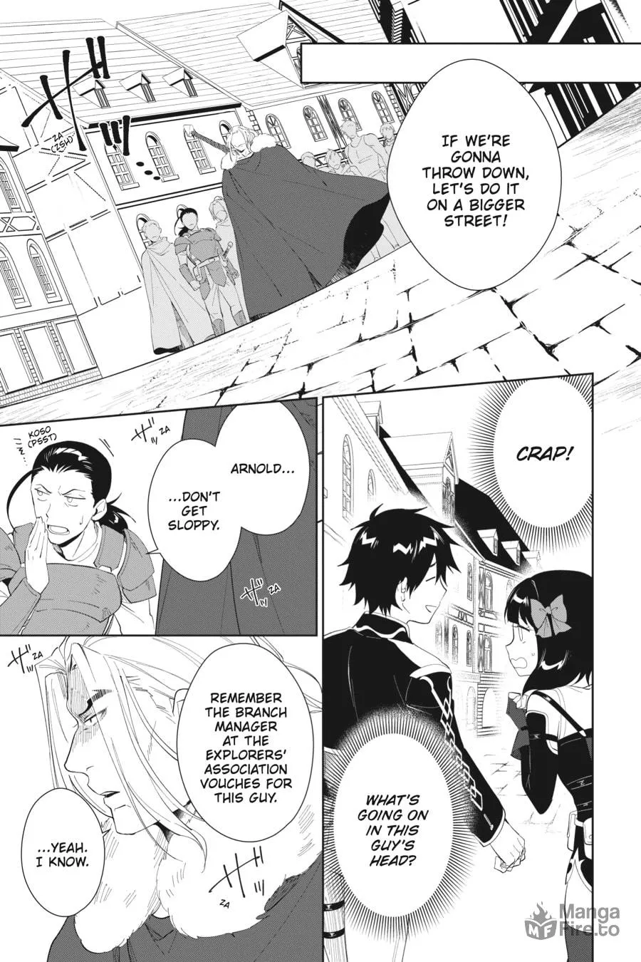 Let This Grieving Soul Retire Chapter 44 page 27 - 