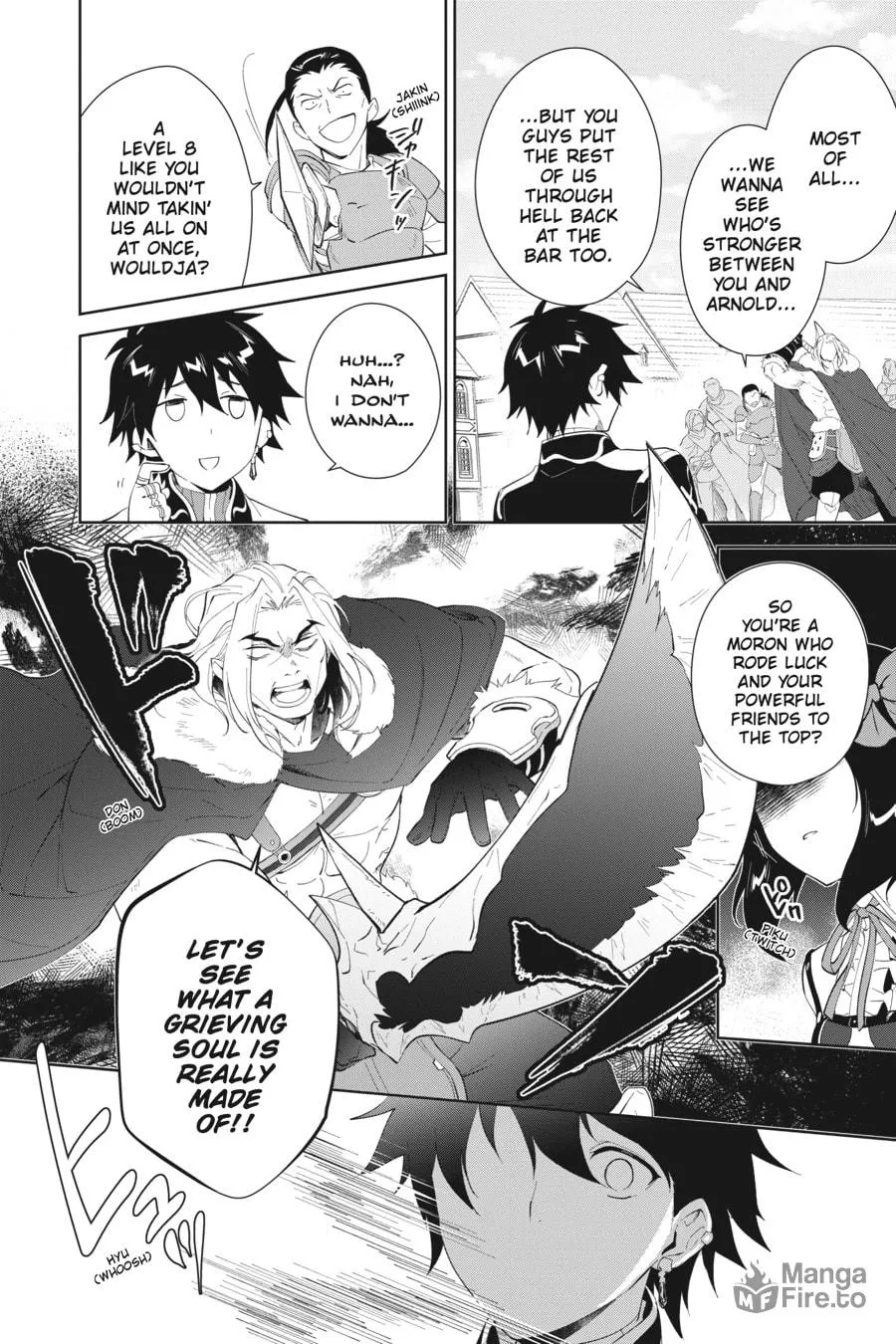 Let This Grieving Soul Retire Chapter 44 page 30 - 