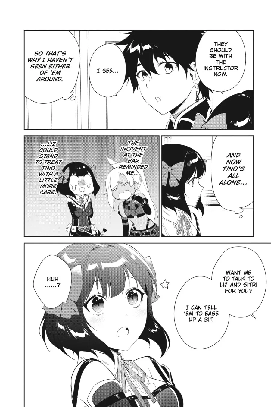 Let This Grieving Soul Retire Chapter 44 page 4 - 