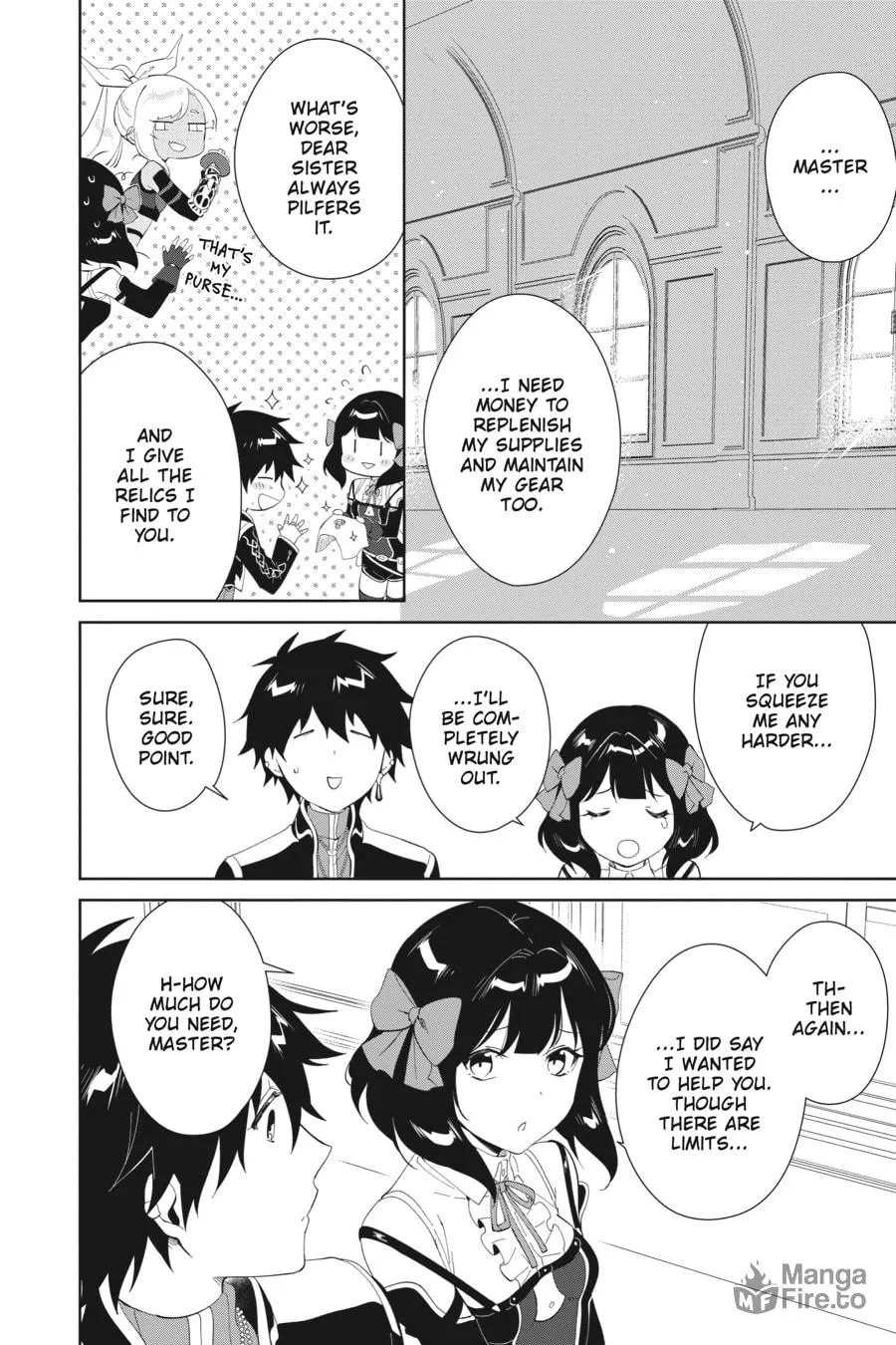 Let This Grieving Soul Retire Chapter 44 page 6 - 