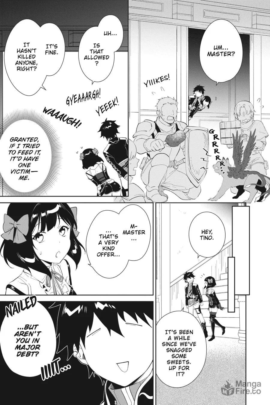 Let This Grieving Soul Retire Chapter 44 page 9 - 