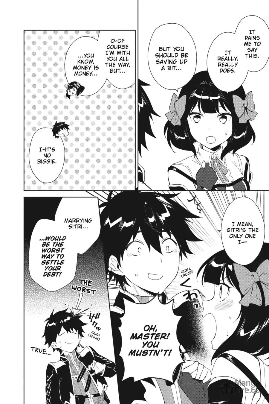 Let This Grieving Soul Retire Chapter 44 page 10 - 