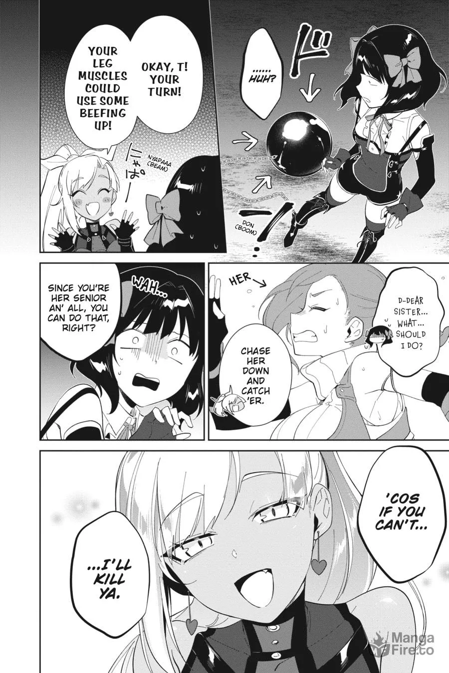Let This Grieving Soul Retire Chapter 45.5 page 6 - 
