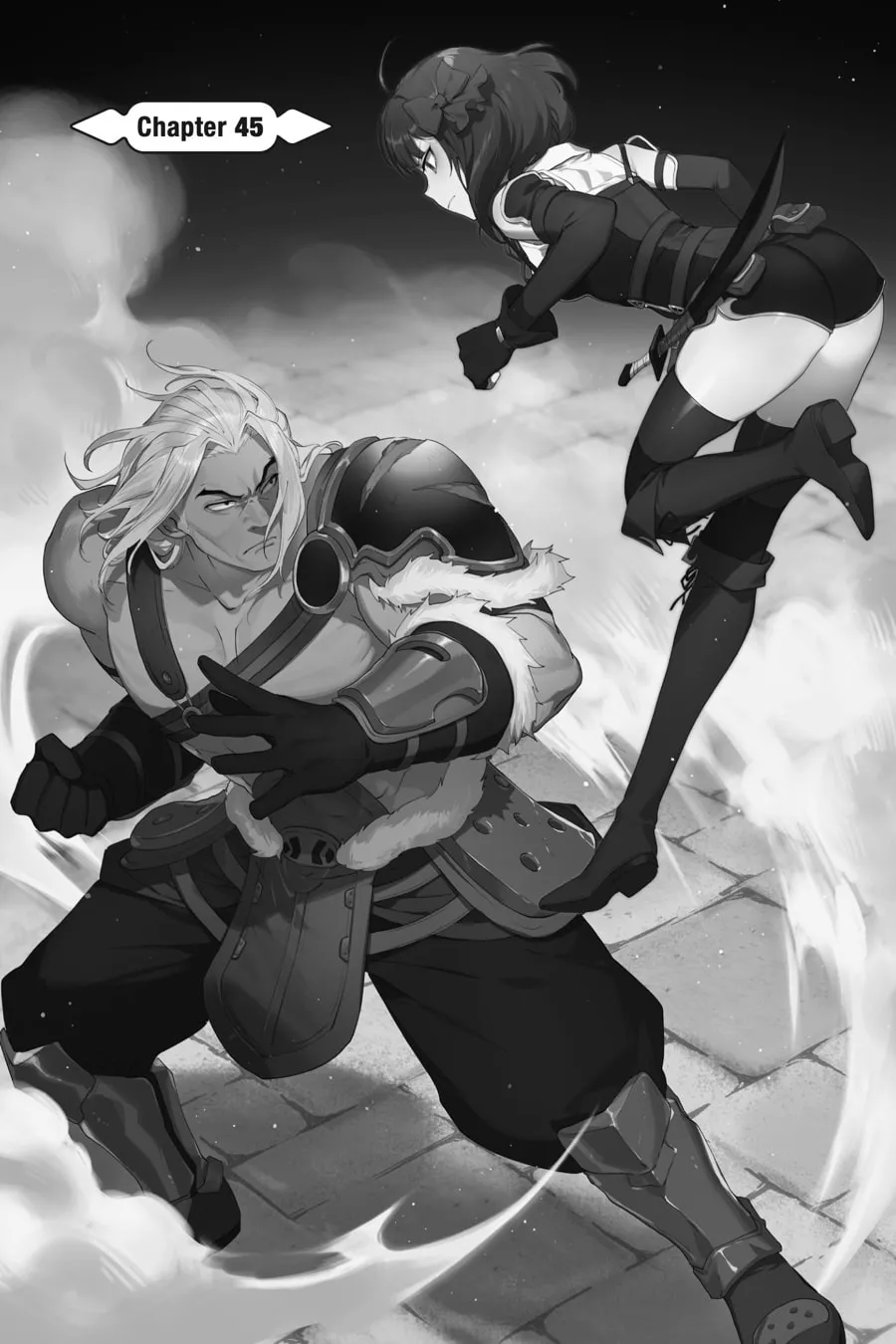 Let This Grieving Soul Retire Chapter 45 page 1 - 