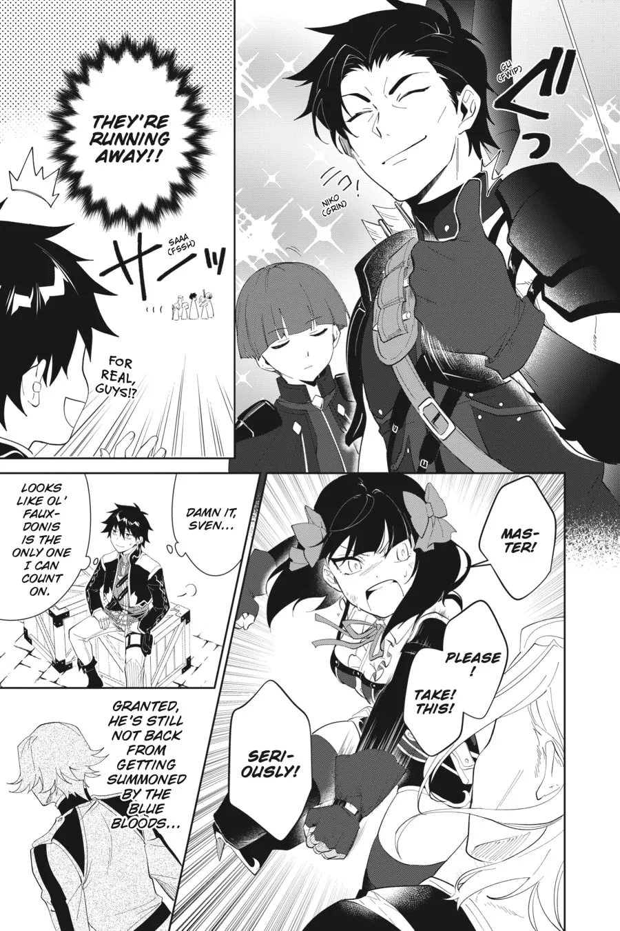 Let This Grieving Soul Retire Chapter 45 page 11 - 