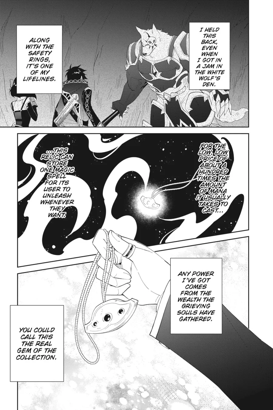 Let This Grieving Soul Retire Chapter 45 page 19 - 