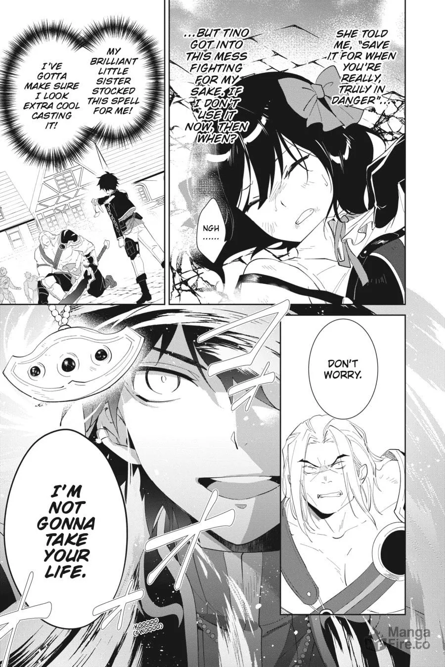 Let This Grieving Soul Retire Chapter 45 page 21 - 