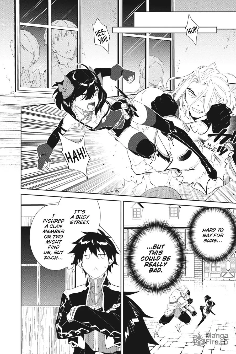 Let This Grieving Soul Retire Chapter 45 page 6 - 
