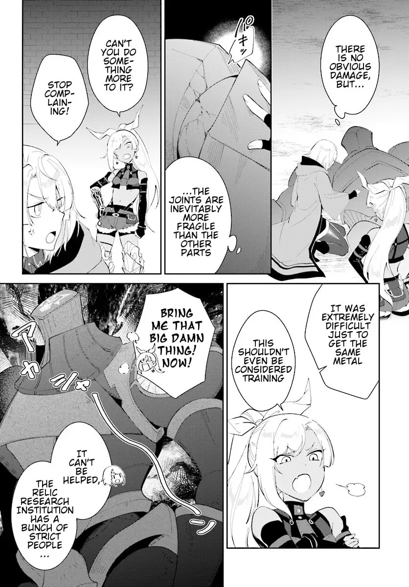 Let This Grieving Soul Retire Chapter 46.2 page 3 - 