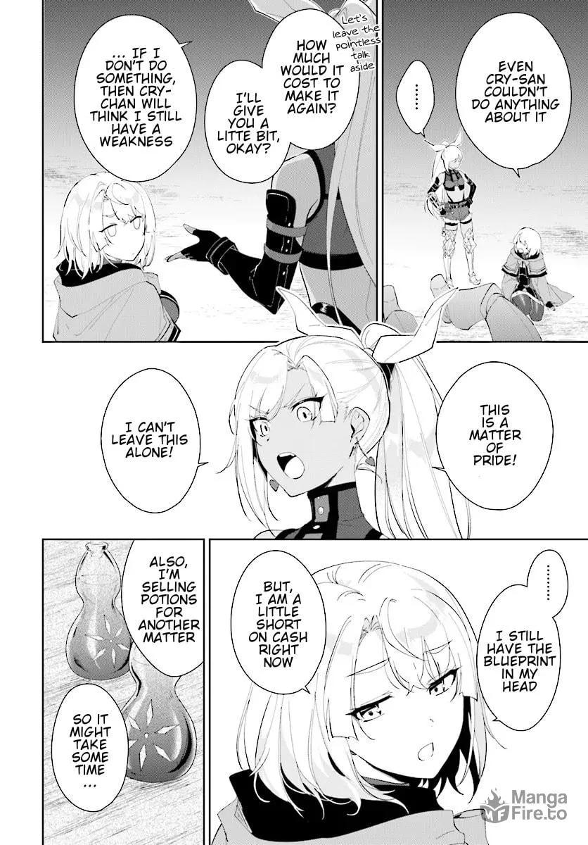 Let This Grieving Soul Retire Chapter 46.2 page 4 - 