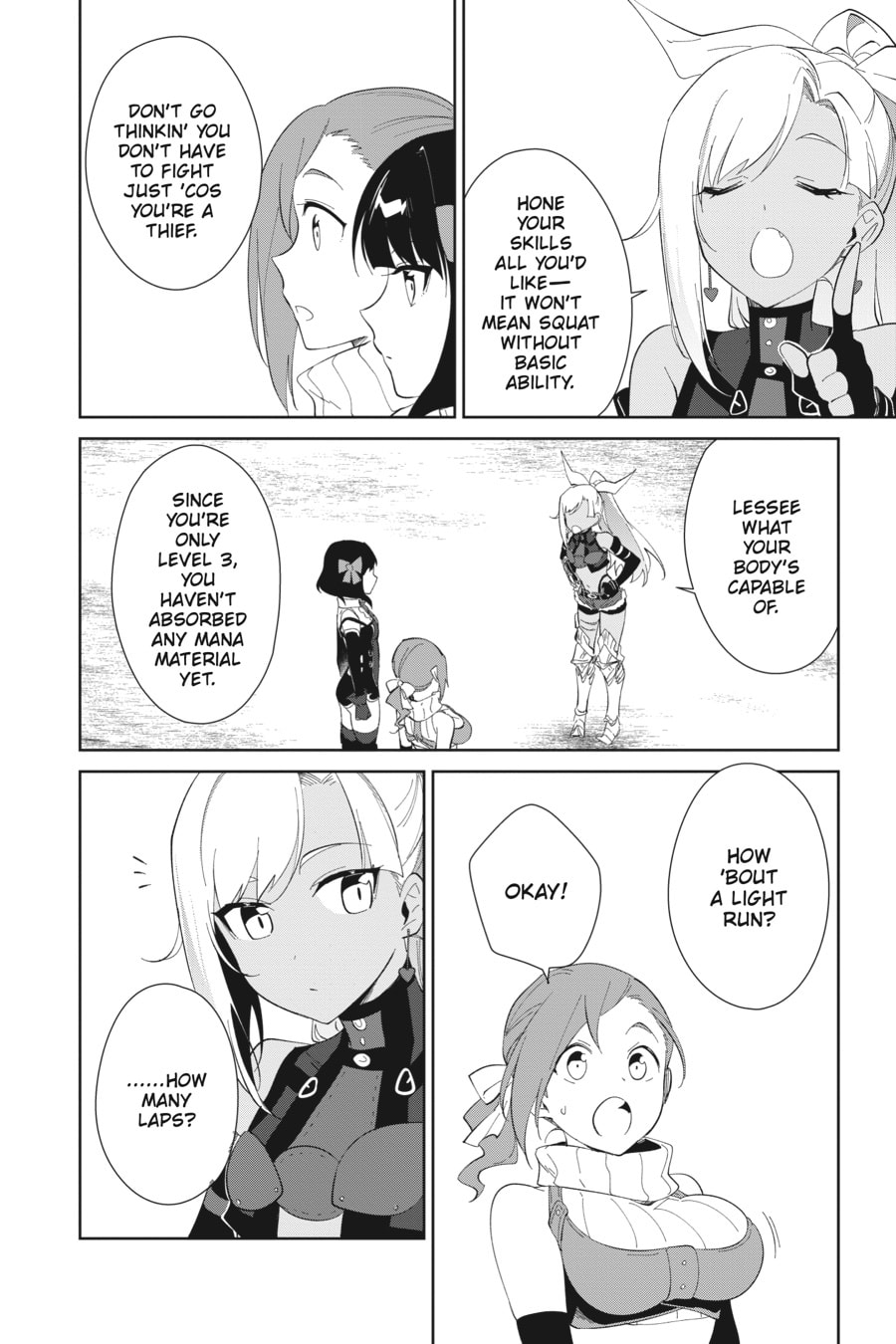 Let This Grieving Soul Retire Chapter 46 page 4 - 
