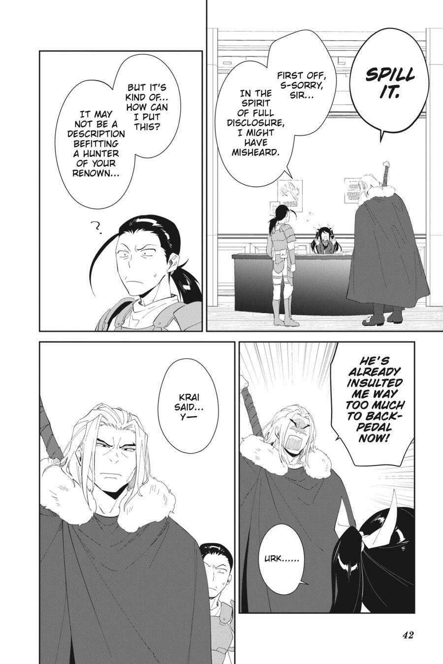 Let This Grieving Soul Retire Chapter 47 page 14 - 