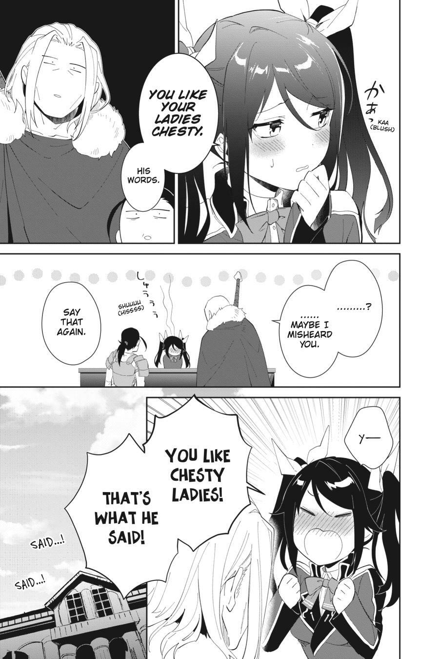 Let This Grieving Soul Retire Chapter 47 page 15 - 