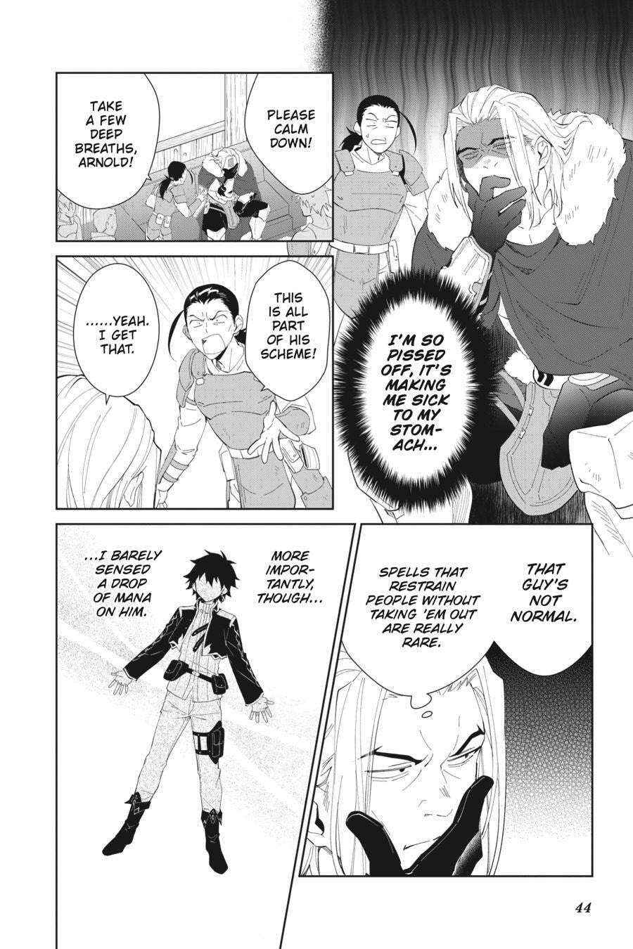 Let This Grieving Soul Retire Chapter 47 page 16 - 