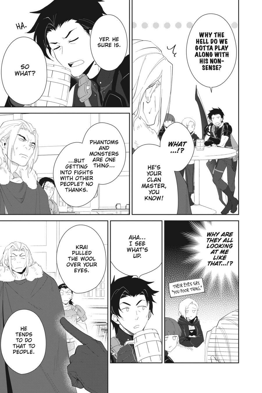 Let This Grieving Soul Retire Chapter 47 page 21 - 