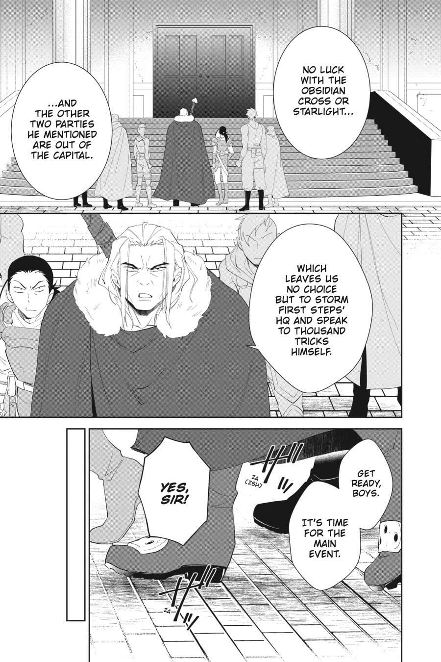 Let This Grieving Soul Retire Chapter 47 page 27 - 