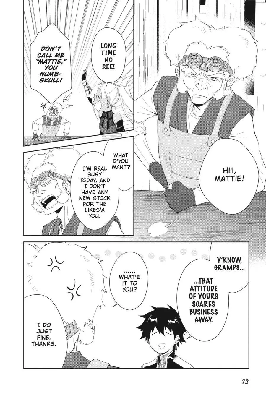 Let This Grieving Soul Retire Chapter 48 page 12 - 