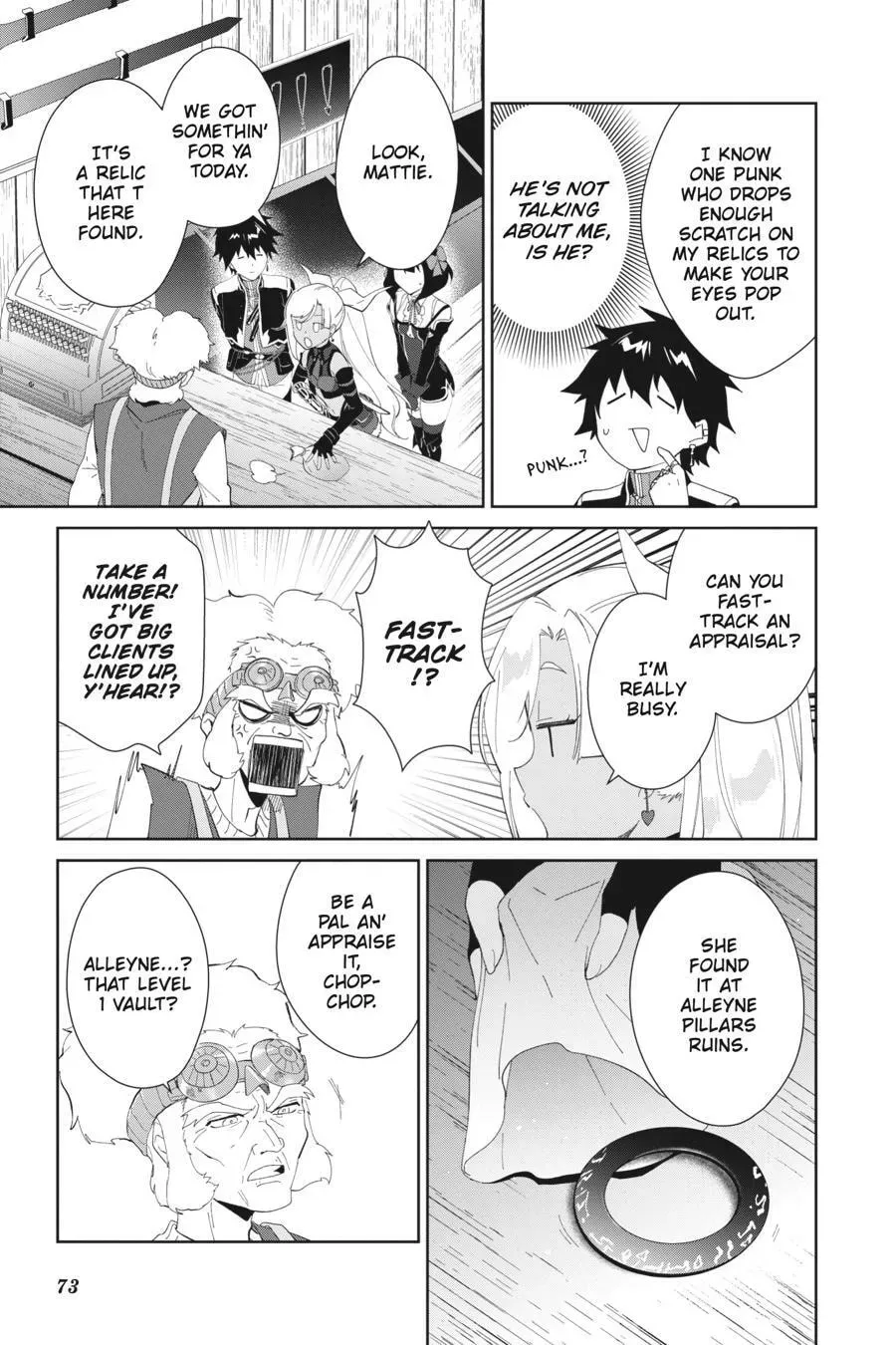 Let This Grieving Soul Retire Chapter 48 page 13 - 