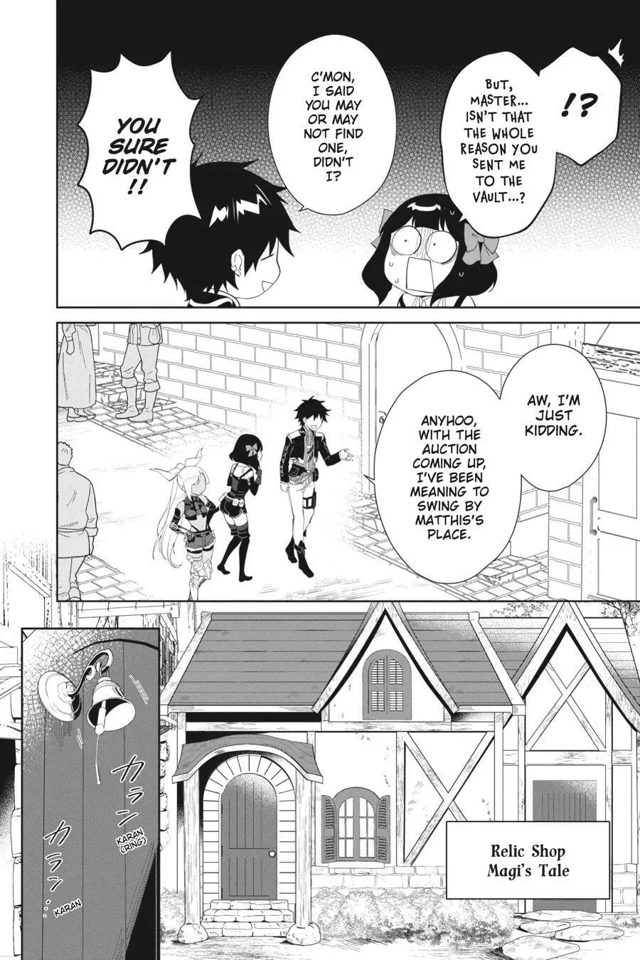 Let This Grieving Soul Retire Chapter 48 page 10 - 
