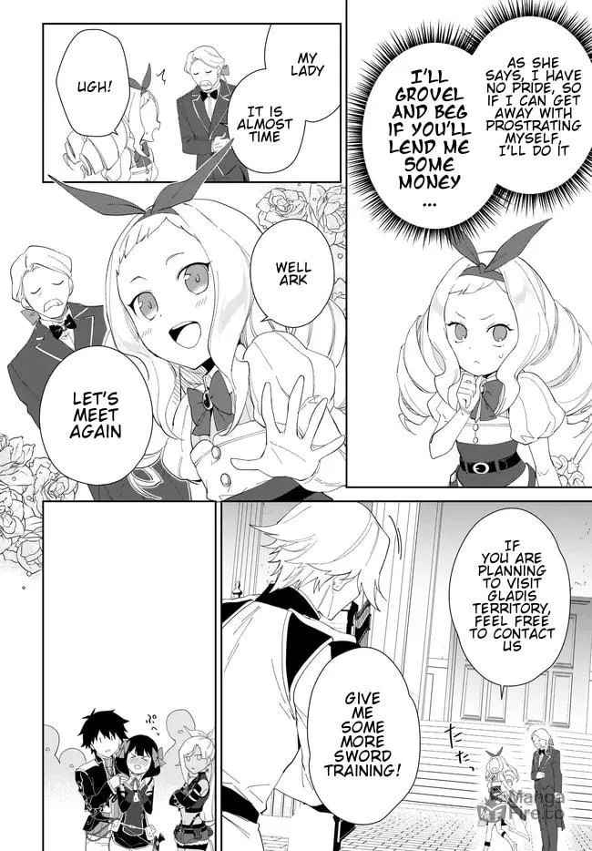 Let This Grieving Soul Retire Chapter 49.1 page 10 - 