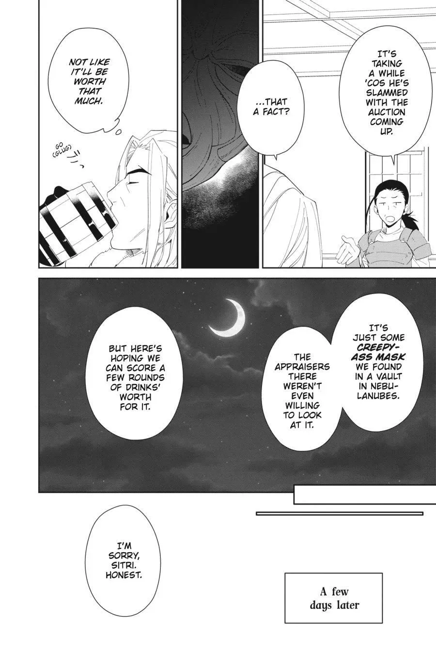 Let This Grieving Soul Retire Chapter 49 page 16 - 