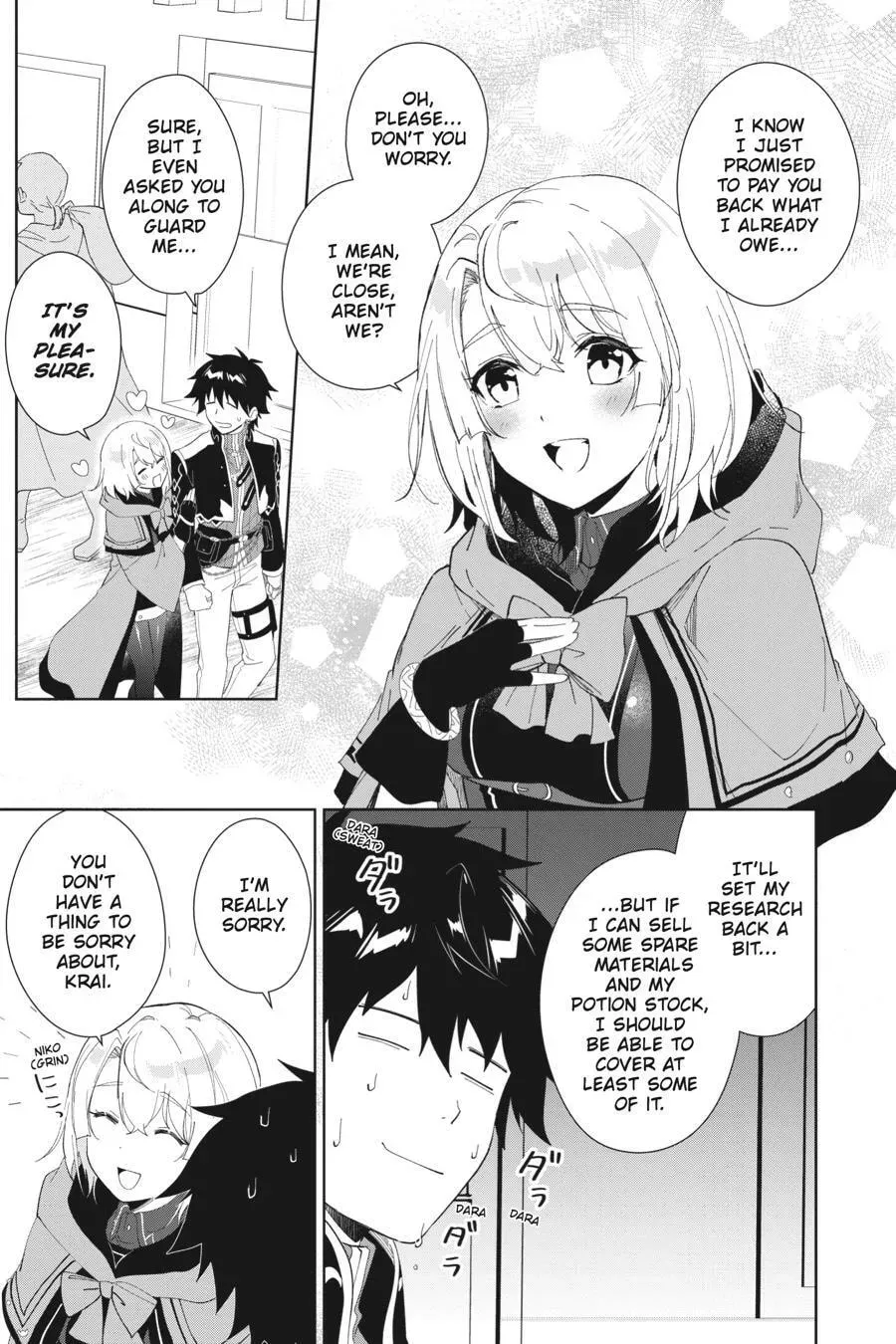 Let This Grieving Soul Retire Chapter 49 page 17 - 