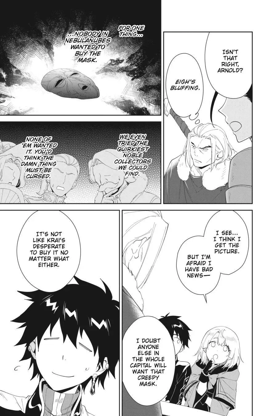 Let This Grieving Soul Retire Chapter 49 page 23 - 