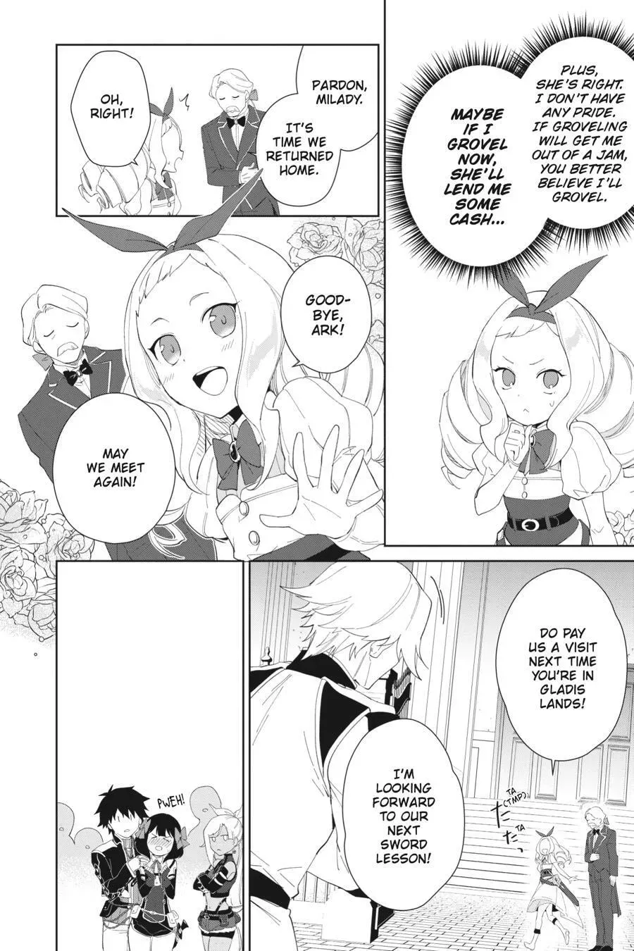 Let This Grieving Soul Retire Chapter 49 page 8 - 