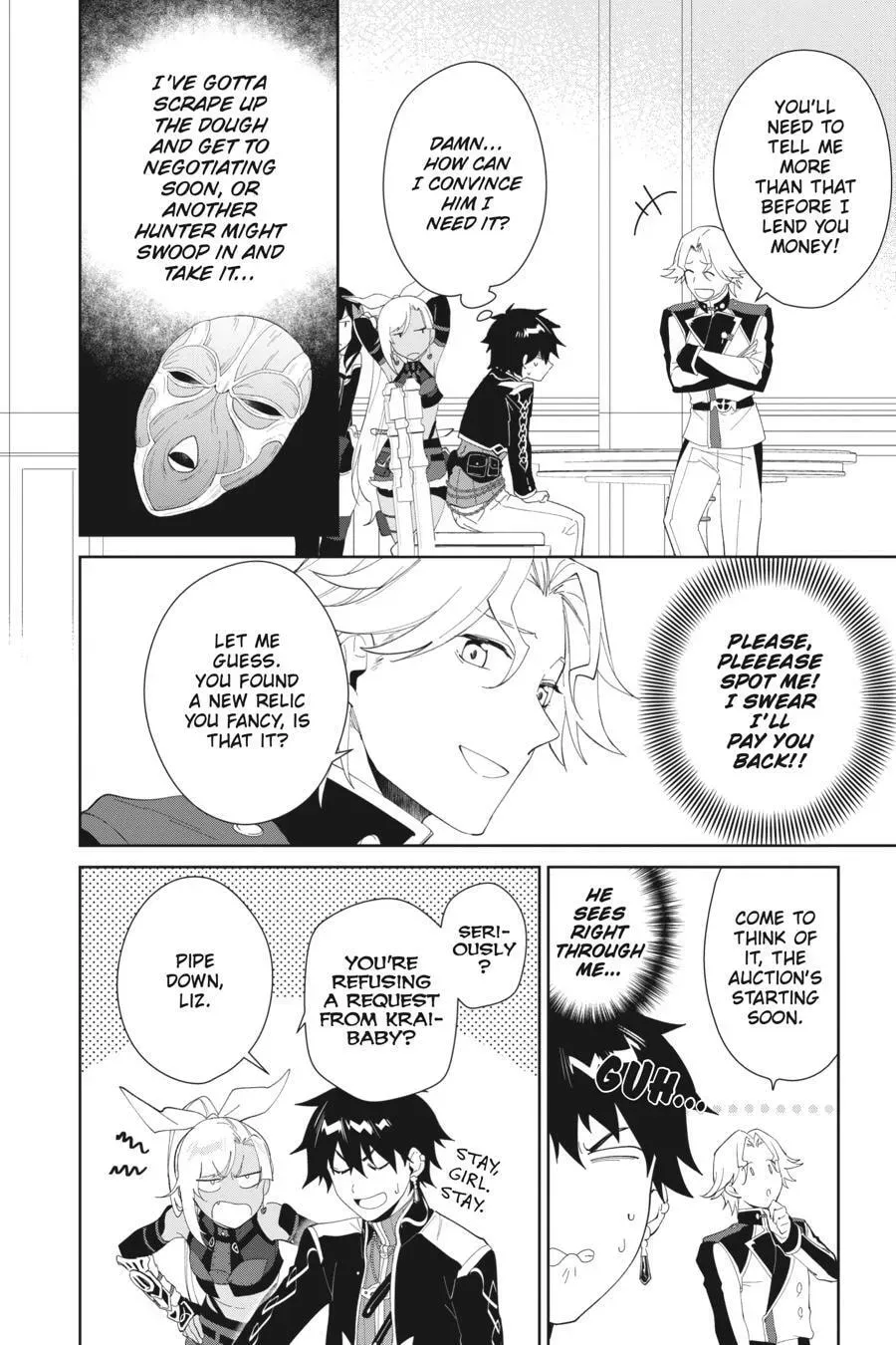 Let This Grieving Soul Retire Chapter 49 page 10 - 