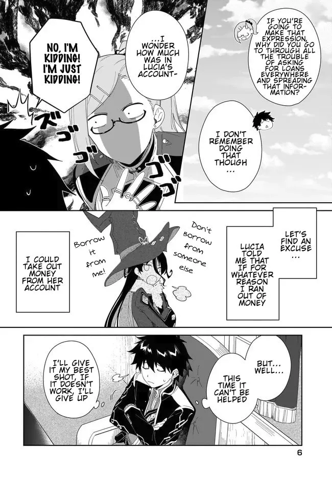 Let This Grieving Soul Retire Chapter 50 page 8 - 
