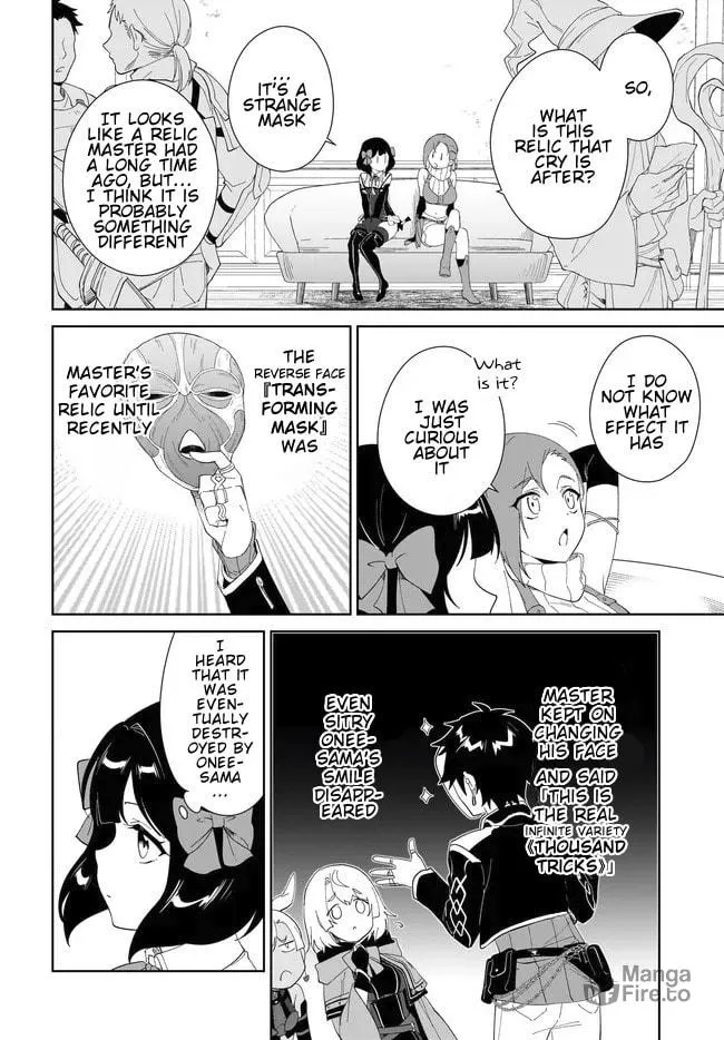 Let This Grieving Soul Retire Chapter 51.1 page 6 - 