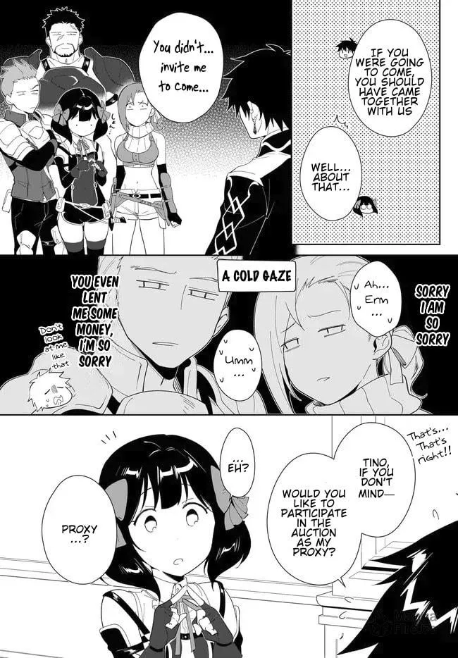 Let This Grieving Soul Retire Chapter 53.1 page 10 - 