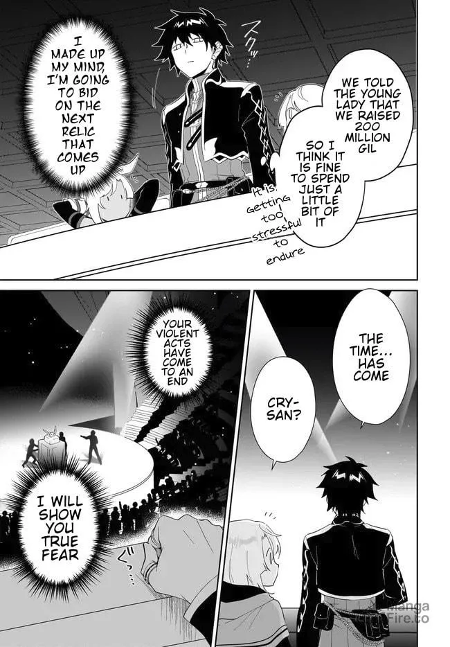 Let This Grieving Soul Retire Chapter 53.2 page 11 - 