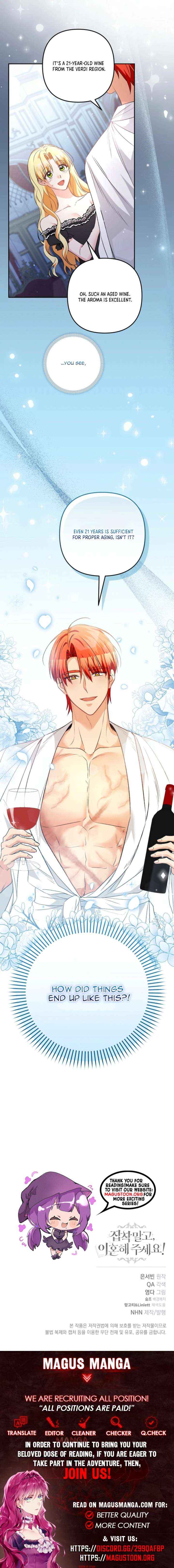 Read Let’s Divorce, Not Obsess! chapter 10 image 10 on Lezhin