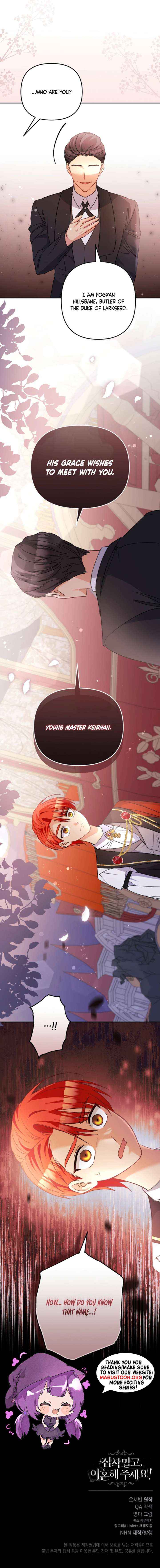 Read Let’s Divorce, Not Obsess! chapter 11 image 13 on Lezhin