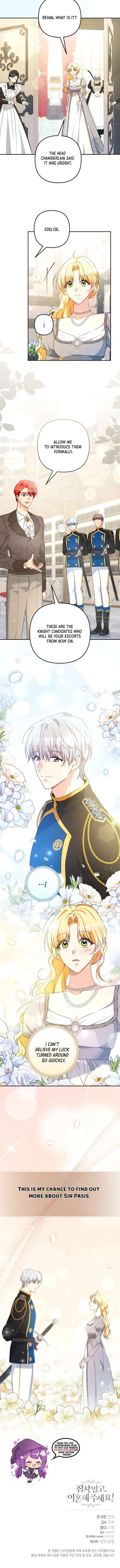 Read Let’s Divorce, Not Obsess! chapter 14 image 9 on Lezhin