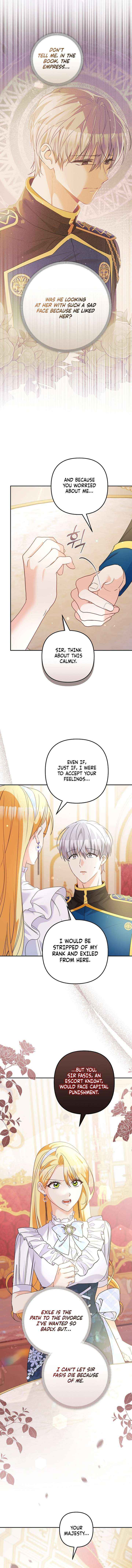 Read Let’s Divorce, Not Obsess! chapter 21 image 4 on Lezhin
