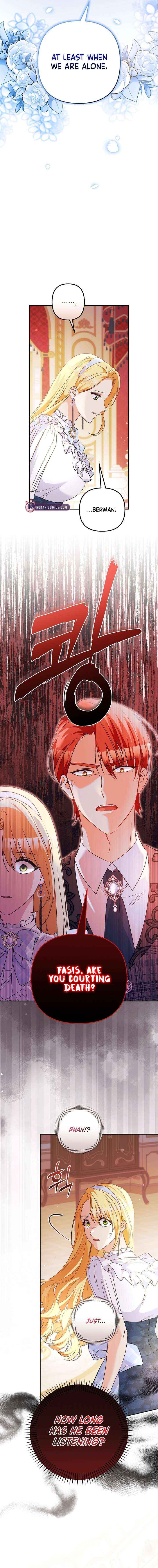 Read Let’s Divorce, Not Obsess! chapter 21 image 6 on Lezhin
