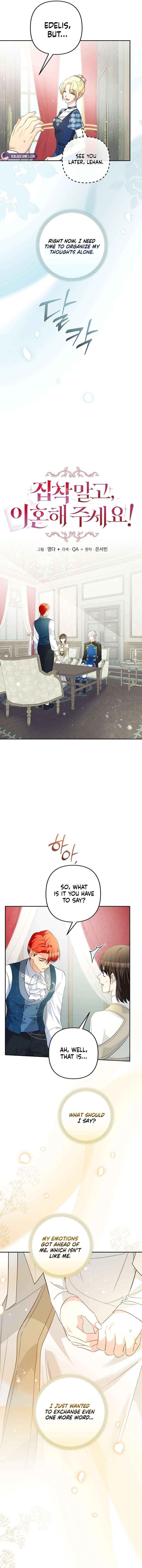 Read Let’s Divorce, Not Obsess! chapter 26 image 4 on Lezhin