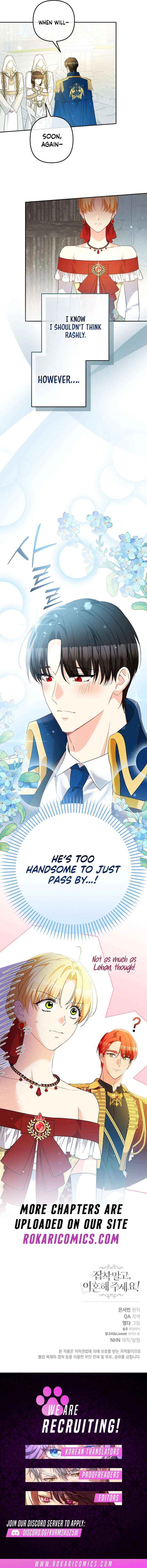 Read Let’s Divorce, Not Obsess! chapter 27 image 13 on Lezhin